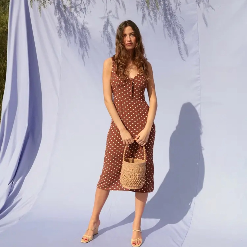NAOMI dress ROUJE